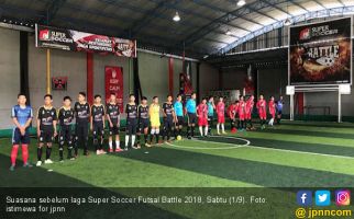 Futsal Battle: 24 Tim Tangerang Berebut 5 Tiket Grand Final - JPNN.com