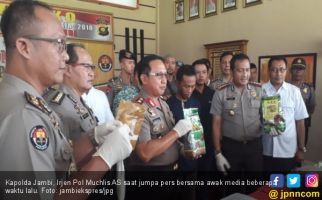 Kurir 3,8 Kg Sabu-sabu dari Aceh Itu Ternyata Mantan Napi - JPNN.com