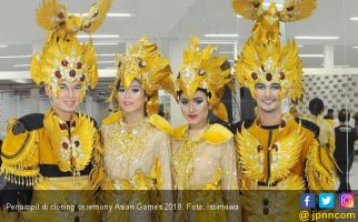 Rahasia di balik Riasan Penampil Closing Asian Games 2018 - JPNN.com