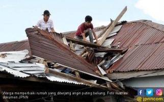 Rawan Bencana Puting Beliung, Desa Ponggok Dibangun KSB - JPNN.com