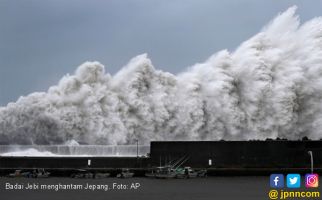 Jepang Disapu Badai, Diguncang Gempa - JPNN.com