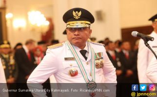 Gubernur Sumut Diusulkan Terima Anugerah Tun Perak - JPNN.com