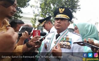 Dilantik Jadi Gubernur Sumut, Edy Rahmayadi Tancap Gas - JPNN.com