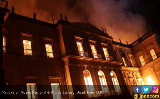 Museum Nasional Brasil Dilalap Api, Pemerintah Disalahkan - JPNN.com