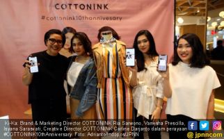 COTTONINK Ajak Wanita Indonesia Tunjukkan Karakter Unik - JPNN.com