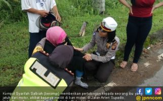Tentang Kompol Syarifah Salbiah, Polwan Berhati Mulia - JPNN.com