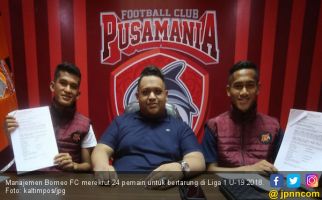 Pesut Junior Targetkan Tembus Final Liga U-19 2018 - JPNN.com