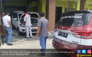 Wuling Care Jamin Kenyamanan Konsumen Gempa Lombok - JPNN.com