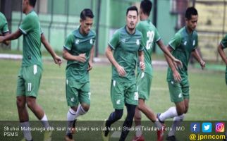 PSMS Medan Vs PSIS: Matsunaga Optimistis Raih Kemenangan - JPNN.com