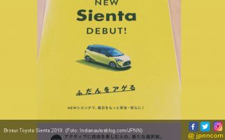 Toyota Sienta 2019 Segera Meluncur, Nih Bocorannya! - JPNN.com