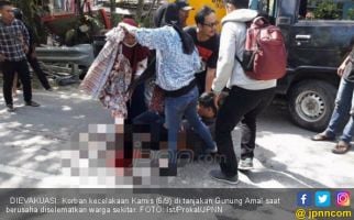 Kecelakaan Maut! Hendak Salip Truk, Rano Dilindas Pikap - JPNN.com