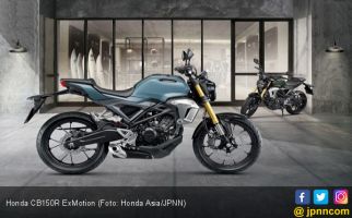 Honda CB150R ExMotion Bertandang ke India, Indonesia Kapan? - JPNN.com