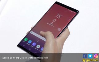 Samsung Akan Rilis Ponsel dengan Sensor Sidik Jari di Layar - JPNN.com
