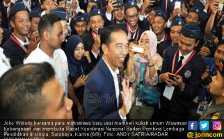Tunjangan Guru Dihapus, Jokowi: Kerap Muncul saat Kampanye - JPNN.com