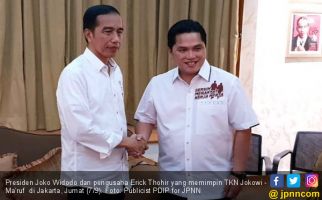 Erick Thohir Akui Kesabaran Jokowi Sudah Hilang - JPNN.com
