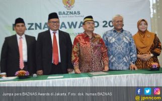 BAZNAS Awards 2018 Pacu Semangat Kebangkitan Zakat - JPNN.com