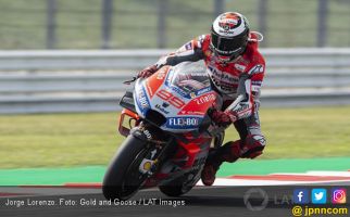 Jorge Lorenzo Menggila di Kualifikasi MotoGP San Marino - JPNN.com