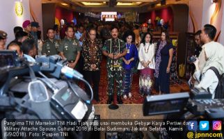 TNI Bertanggung Jawab Melestarikan Budaya Nusantara - JPNN.com
