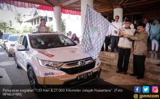 Puluhan Gubernur Siksa Honda CR-V Turbo Selama 133 Hari - JPNN.com