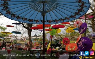 Teduhkan Keberagaman dalam Festival Payung Indonesia 2018 - JPNN.com