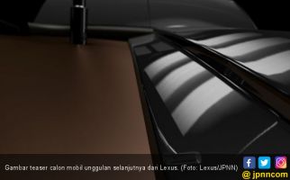 Teka-teki Pertama Calon Mobil Unggulan Lexus Selanjutnya - JPNN.com