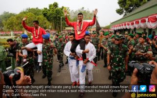 Bonus Spesial dari Panglima TNI untuk Rifki Ardiansyah - JPNN.com
