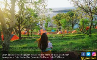 Glamping Bukit Asah, Wisata Bali yang tak Melulu Pantai - JPNN.com