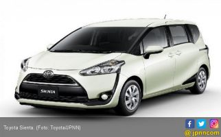 Penjualan Merosot, Toyota Sienta Masih Dipertahankan - JPNN.com