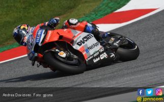 Rahasia Kemenangan Andrea Dovizioso di MotoGP San Marino - JPNN.com