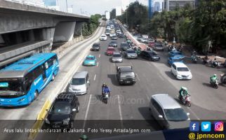 Volume Kendaraan di Jakarta Turun 25% Selama Ada Virus Corona - JPNN.com