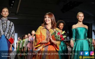 Coreta Louise Tampilkan Batik Sulut di New York Fashion Week - JPNN.com