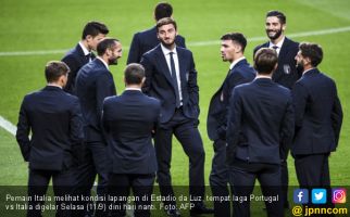UEFA Nations League: Perkiraan Pemain Portugal vs Italia - JPNN.com