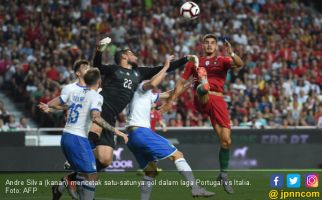 Portugal vs Italia: Silva Pecah Kebuntuan 61 Tahun - JPNN.com