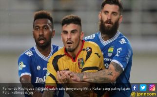 Lima Pemain Ujung Tombak Bersaing Ketat Raih Top Scorer - JPNN.com