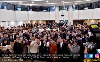 Jokowi Berbagi Tips Menjadi Pemimpin dengan Mahasiswa Korea - JPNN.com