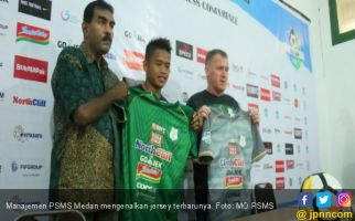 PSMS Resmi Perkenalkan Jersey Terbarunya untuk Putaran Kedua - JPNN.com