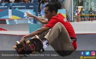 Pevi Permana Putra Berharap Skateboard Ada di SEA Games 2019 - JPNN.com