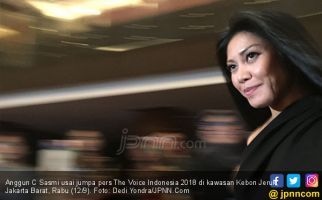 Anggun C Sasmi Enggan Bahas Pernikahan - JPNN.com