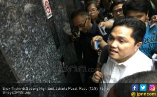 Erick Thohir Bela Grace Natalie soal Perda Agama - JPNN.com