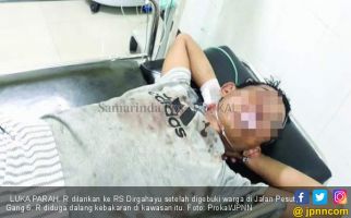 Minta Maaf Kepada Warga, Rudi Dihajar Sampai Kritis - JPNN.com
