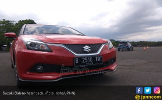 Suzuki Genuine Accessories, Cara Aman Dongkrak Tampilan Baleno Hatchback - JPNN.com