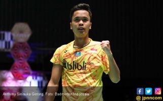 China Open: Ginting Ketemu Lin Dan, Tommy Jumpa Shi Yuqi - JPNN.com