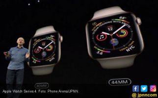 Apple akan Rombak Desain Jam Tangan Pintar Lebih Tipis - JPNN.com