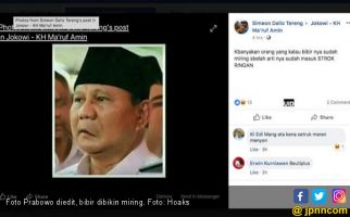 Bibir Prabowo Dibikin Miring, Ngawur Banget! - JPNN.com