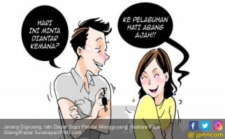Jarang Digoyang, Istri Dapat Sopir Pandai Menggoyang - JPNN.com