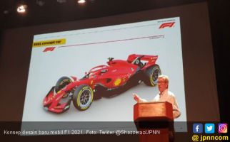 Terungkap Konsep Mobil F1 2021 - JPNN.com