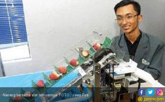 Tolong Petani Stroberi dengan Sensor Load Cell - JPNN.com