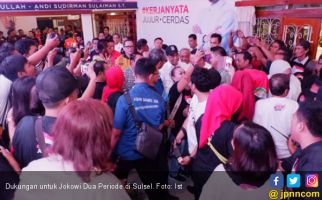 Bulaksumur Sulawesi Selatan Siap Menangkan Jokowi 2 Periode - JPNN.com