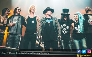 Siapa Band Pembuka Konser Guns N' Roses di Jakarta? - JPNN.com
