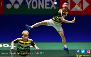 Seru nih! Marcus / Kevin Vs Ahsan / Hendra Sore Nanti - JPNN.com